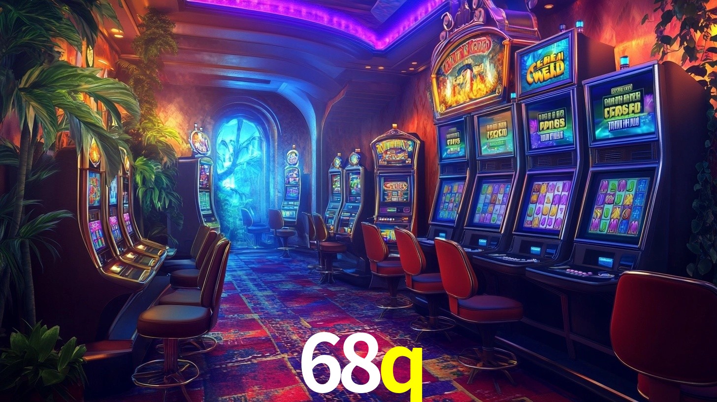 APP oficial da 68q para mobile